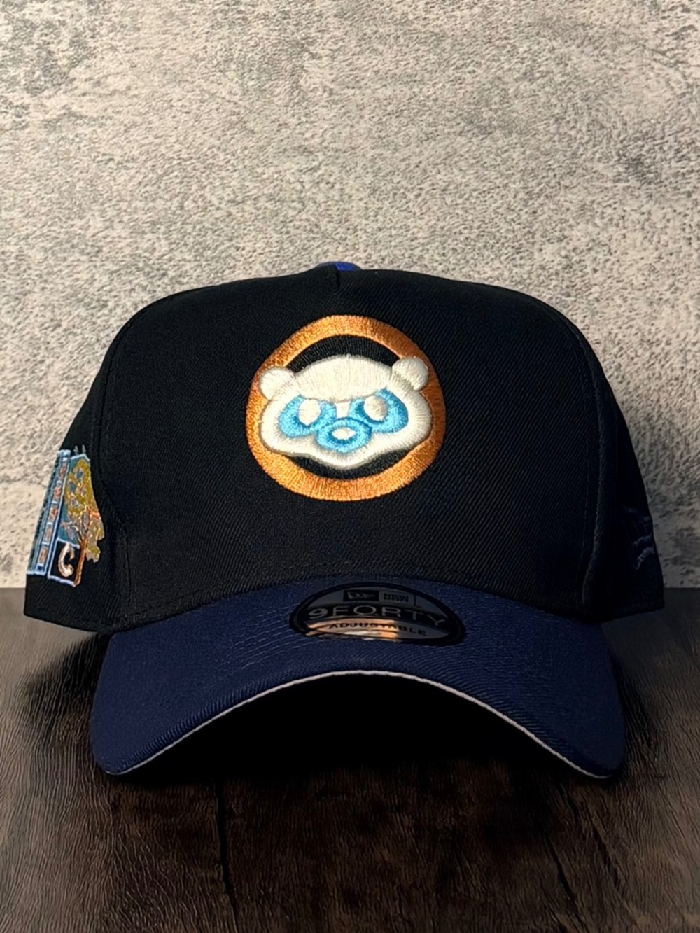 New Era 9FORTY Chicago Cubs 2025 Tokyo Series C Sakura Patch A-Frame MLB Hat NWT